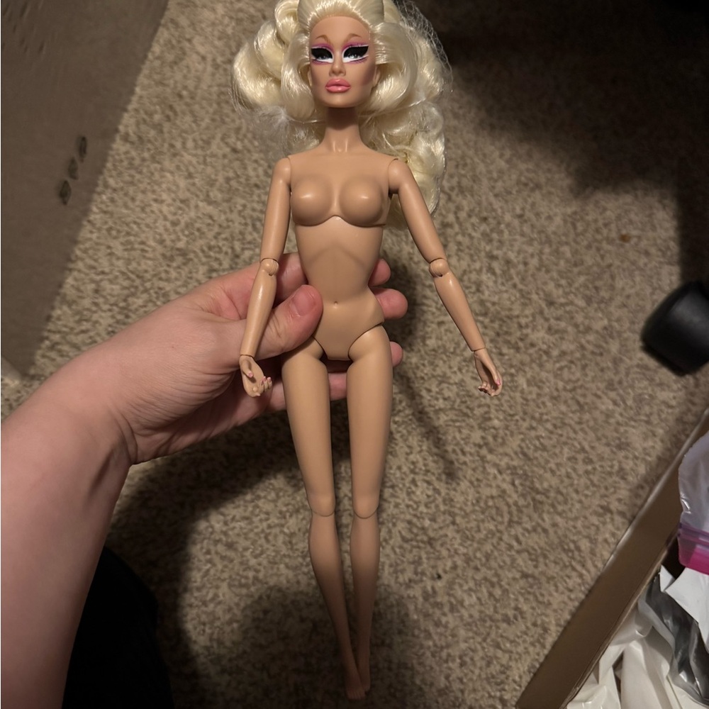 Trixie Mattel integrity toys unclothed doll